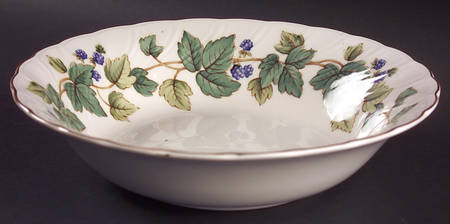 Wild Berry 9" Round Vegetable Bowl