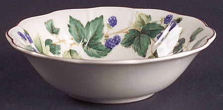 Wild Berry Fruit/Dessert (Sauce) Bowl
