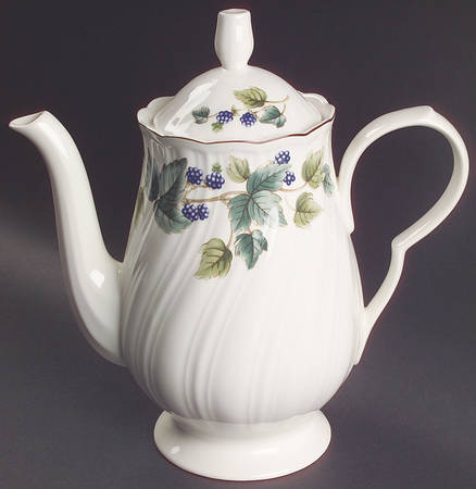Wild Berry Coffee Pot & Lid