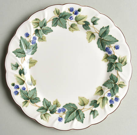 Wild Berry Salad Plate
