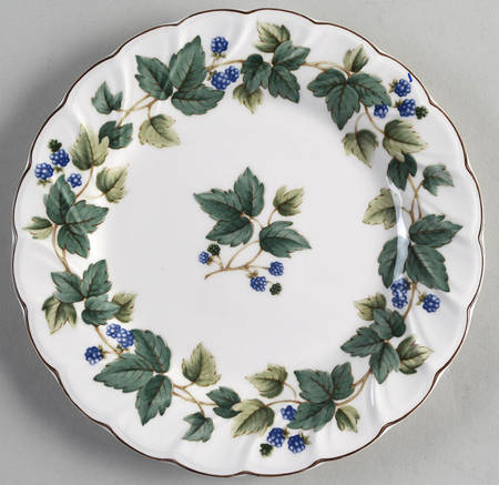 Wild Berry Salad Plate by Nikko