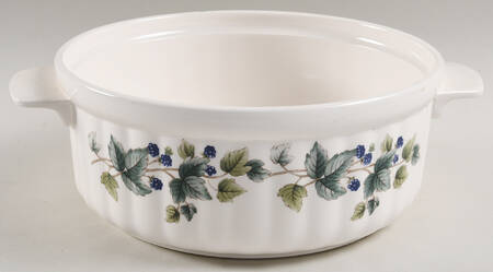 Wild Berry 2.5 Qt Round Casserole No Lid
