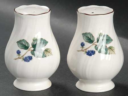 Wild Berry Salt & Pepper Set