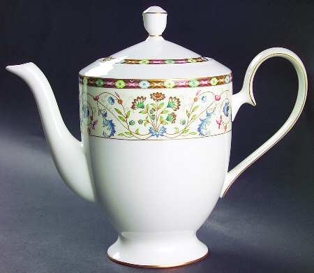 Wildflowers Allegro Coffee Pot & Lid