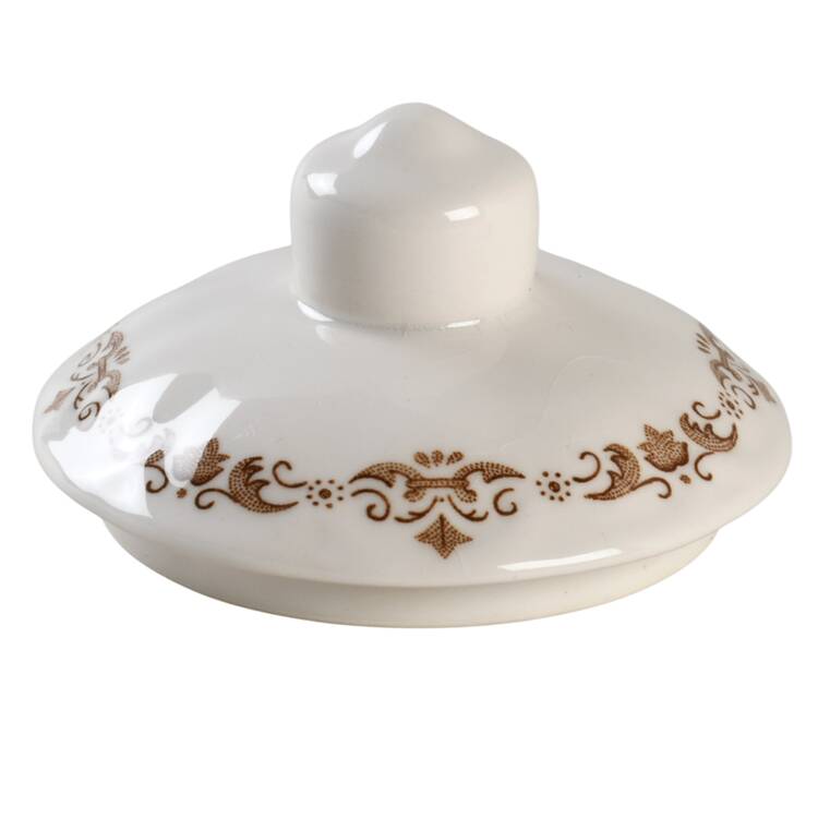 Windsor Brown Multicolor Lid for Sugar Bowl