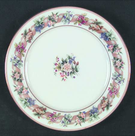Winterbound Salad Plate