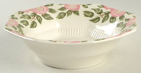 Wild Roses Coupe Cereal Bowl