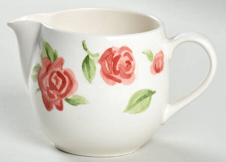 Wild Roses Creamer