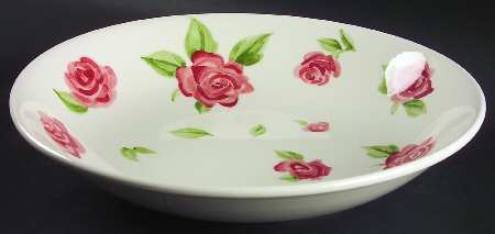 Wild Roses 12" Pasta Serving Bowl