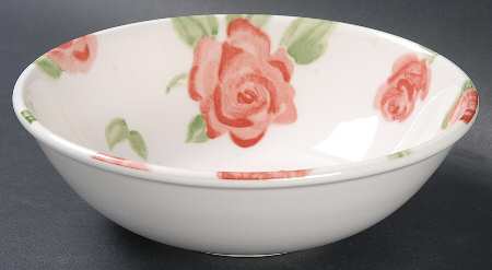 Wild Roses Soup/Cereal Bowl