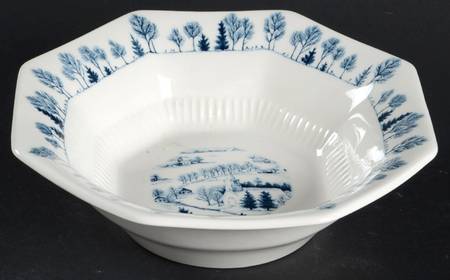Winter Wonderland Coupe Cereal Bowl