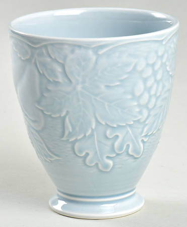 Woodbury Blue (China) Juice Tumbler