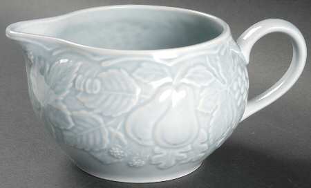Woodbury Blue Open Sauce Boat