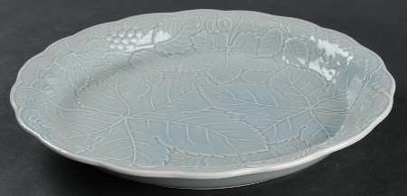 Woodbury Blue Pie Serving Plate