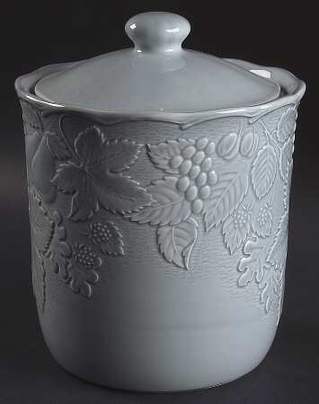 Woodbury Blue Extra Large Canister & Lid