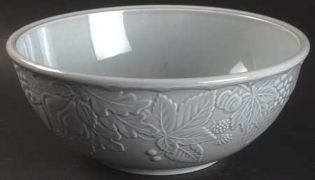 Woodbury Blue 8" Mixing Bowl