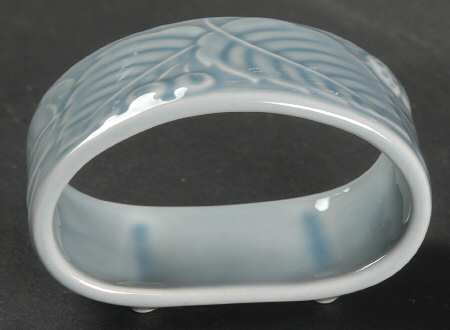 Woodbury Blue Napkin Ring