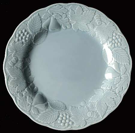 Woodbury Blue Luncheon Plate
