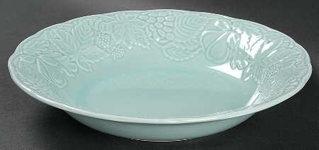 Woodbury Green 9" Soup/Pasta Bowl