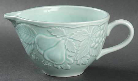 Woodbury Green Creamer