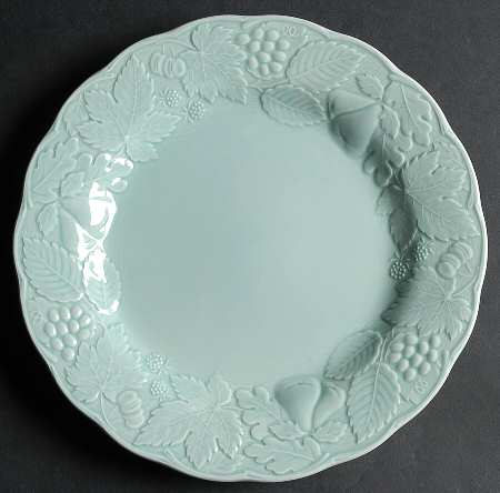 Woodbury Green Luncheon Plate