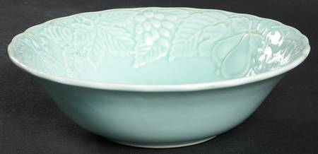 Woodbury Green Fruit/Cereal Bowl