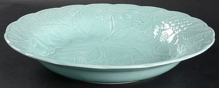 Woodbury Green 12" Pasta Serving Bowl by Nikko