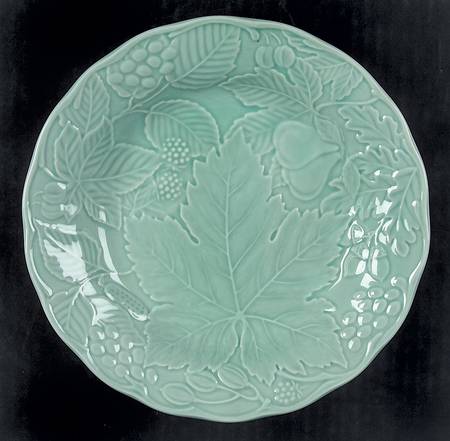 Woodbury Green Salad Plate