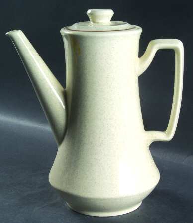 Woodrush Coffee Pot & Lid