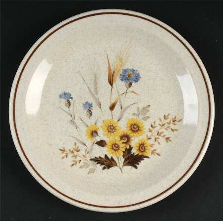 Woodrush Salad Plate