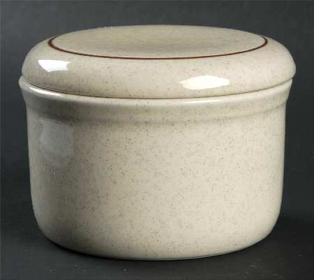 Woodrush Sugar Bowl & Lid