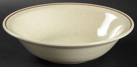 Woodrush 9" Round Vegetable Bowl