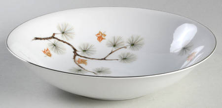 Woodland 9" Round Vegetable Bowl