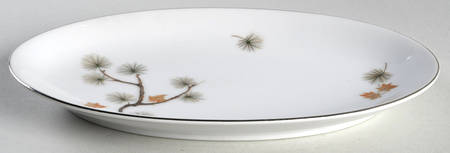 Woodland Underplate for Gravy Boat