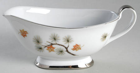 Woodland Gravy Boat