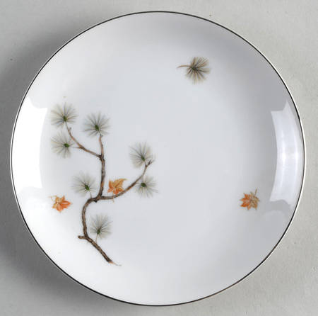 Woodland Bread & Butter Plate
