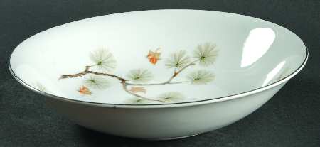 Woodland 9" Round Vegetable Bowl