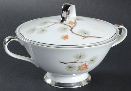 Woodland Sugar Bowl & Lid