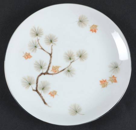Woodland Salad Plate