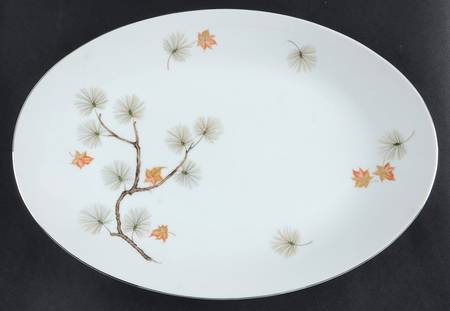 Woodland 14" Oval Serving Platter