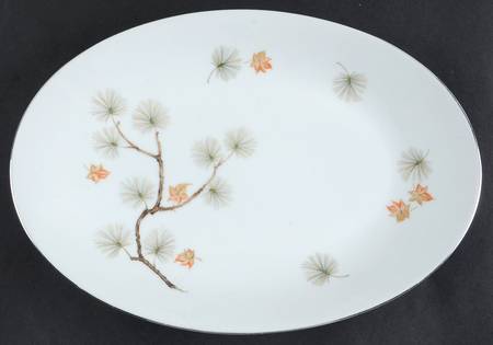 Woodland 12" Oval Serving Platter