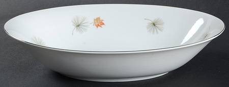 Woodland 10" Oval Vegetable Bowl