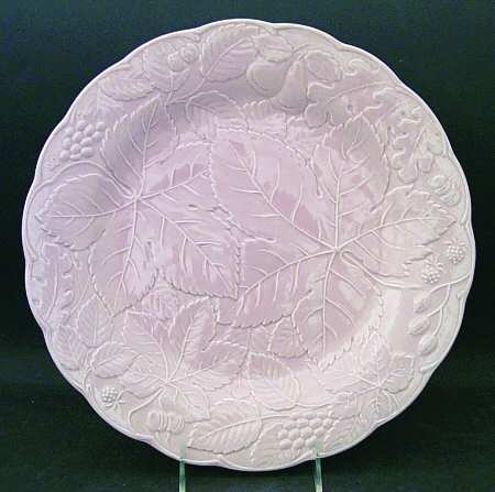 Woodbury Peach Service Plate (Charger)