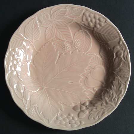 Woodbury Peach Salad Plate