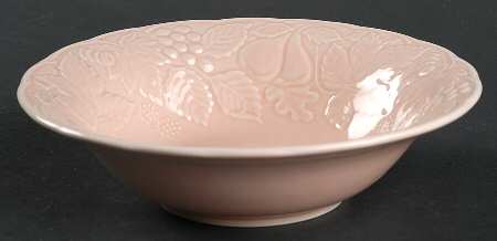 Woodbury Peach Soup/Cereal Bowl
