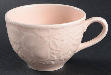 Woodbury Peach Flat Cup