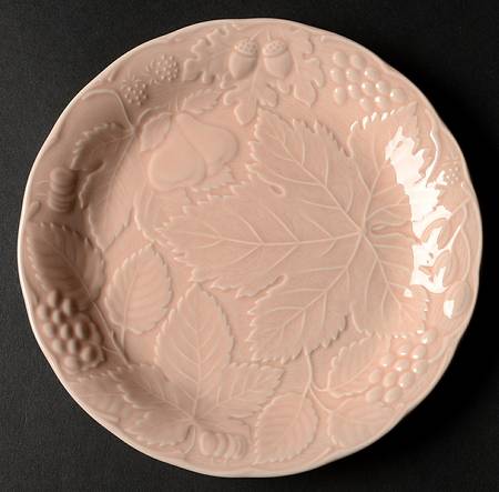 Woodbury Peach Bread & Butter Plate