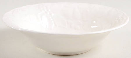 Woodbury White Soup/Cereal Bowl
