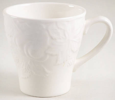 Woodbury White Mug
