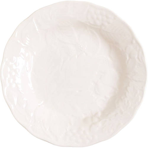 Woodbury White Salad Plate